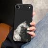 Белая черная лошадь Funda Чехол для телефона для Apple iPhone 17 Pro Max 11 XR XS MAX 14 12 Air 16 15 Pro 7 8 13