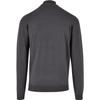 Pull col roulé - Urban Classics - Gris foncé - Viscose et Nylon - Confort ajusté - Pour homme