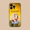 Aurora Aksnes Matte TPU Mobile Phone Case for iPhone 17 16 15 14 13 12 11 X XR XS 8 7 Air Pro Max Plus Mini Colorful Cover