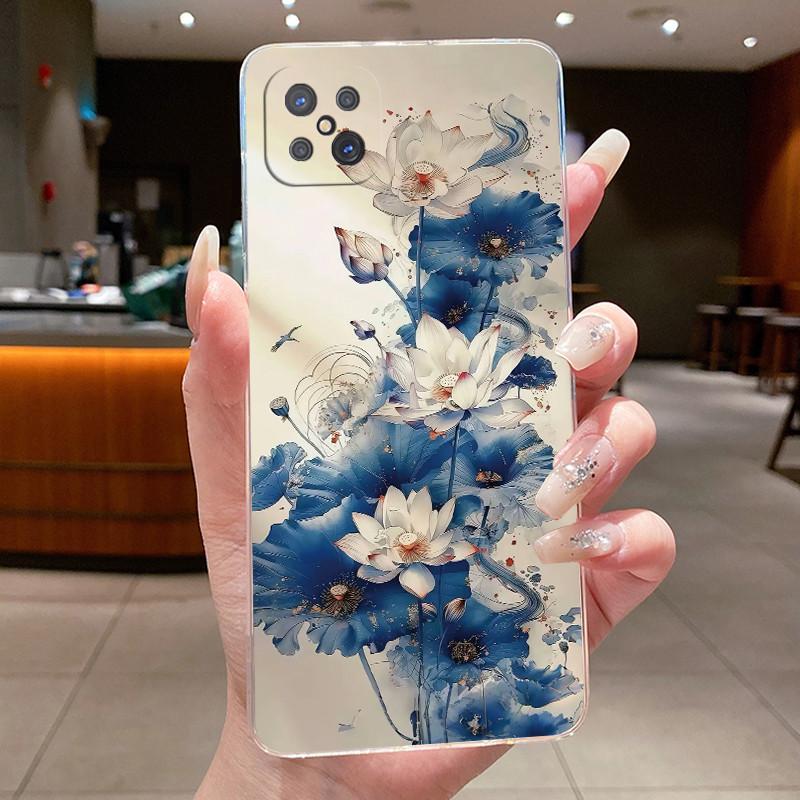 Чехол для OPPO Reno 4Z 5G Reno4Z CPH2065 Милый Роскошный Крутой Прозрачный Мягкий ТПУ Задняя Крышка для OPPO Reno4 Z A92s Чехол