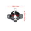 1X Держатель-фиксатор лампы H1 HID Xenon Адаптер цоколя фары Для Nissan Skyline GT-R R32 240SX Silvia Для Benz S320 W140 SAAB