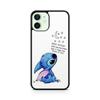 Coque De Téléphone - Coque En Folie - Compatible Iphone 12 Stitch Disney Lilo Et Stitch Univers Ref 7156