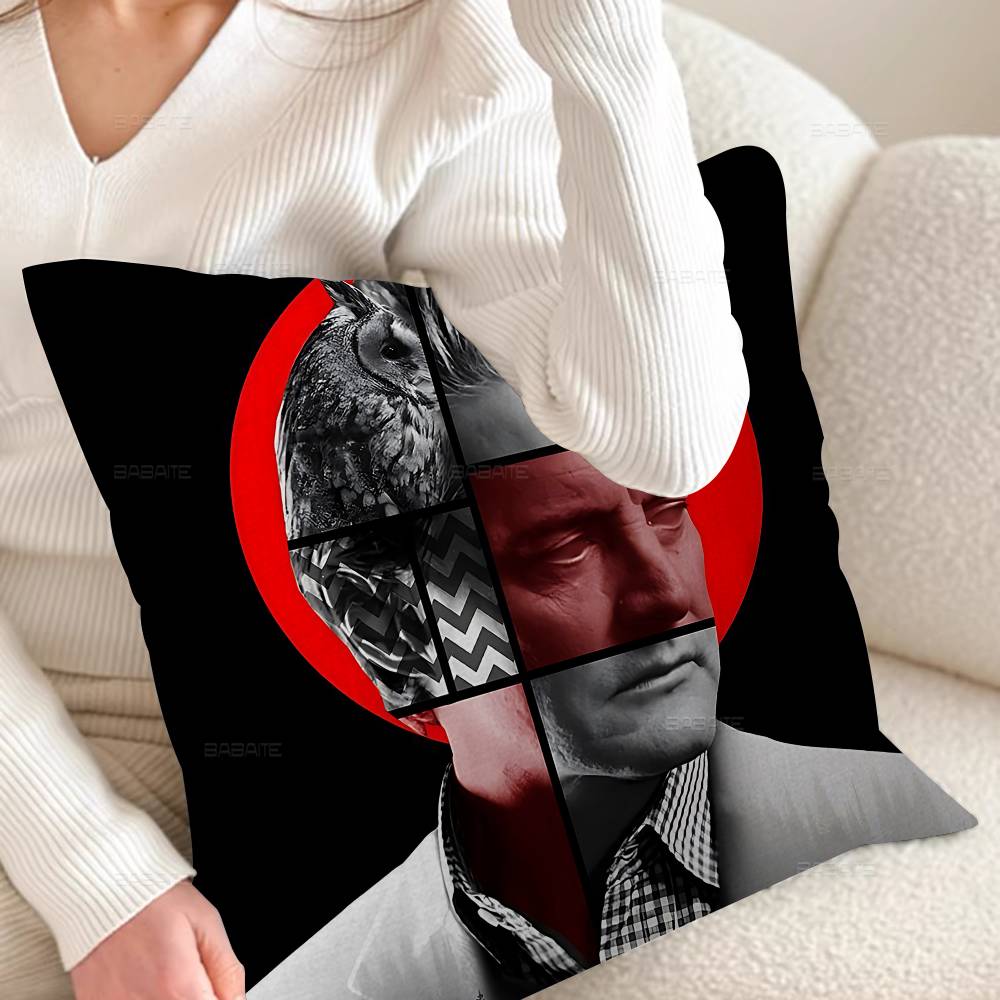 Twin Peaks Movie Cushion Cover Polyester Sofa Cushions Decorative Throw Pillows Home Decoration Pillowcover