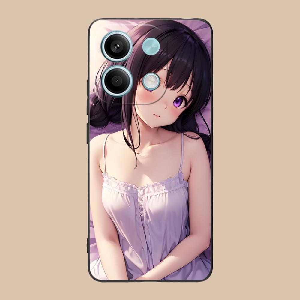 Чехол Hyouka Chitanda из матового ТПУ для мобильного телефона Xiaomi 15 14 13 12 Mi 11 T Ultra Lite Pro S X 5G, цветной печатный чехол