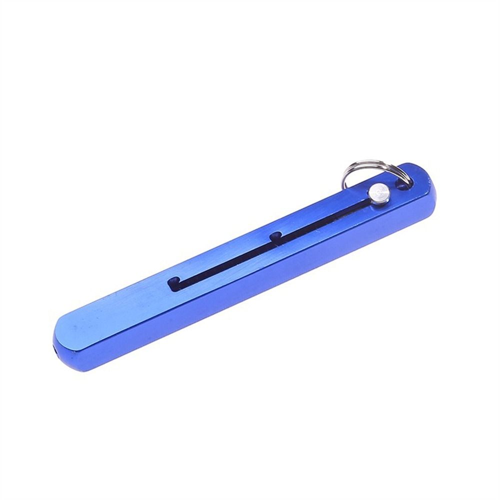 Push-pull Titanium Toothpicks Telescopic Fruit Toothpick Portable Metal Toothpick Outdoor Picnic