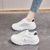 Thick-soled Mesh Women's New Summer Breathable Sports Casual Shoes Versatile Mesh Shoes Lightweight Soft Sole