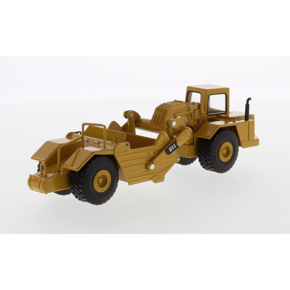 Гибридная коллекция серии CAT Wheel Tractor 611 Scraper 1/64