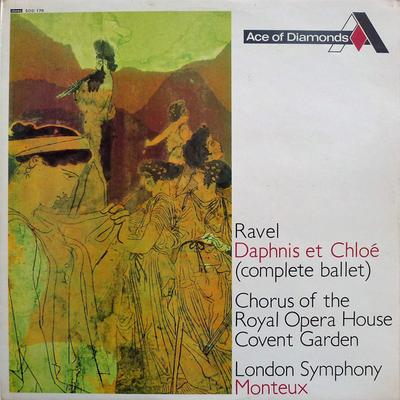 LP Record MAURICE RAVEL – CHORUS OF THE ROYAL – Daphnis Et Chloé (Полный балет) SDD170 Туз Бубен 1973 Германия Классический Б/У