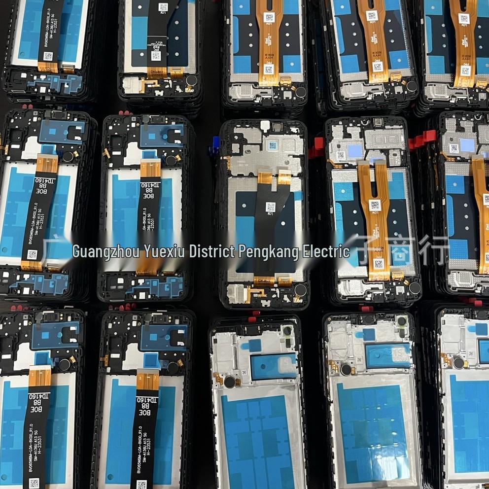Сборка ЖК-экрана Samsung Note10+ SM-N976 с рамкой