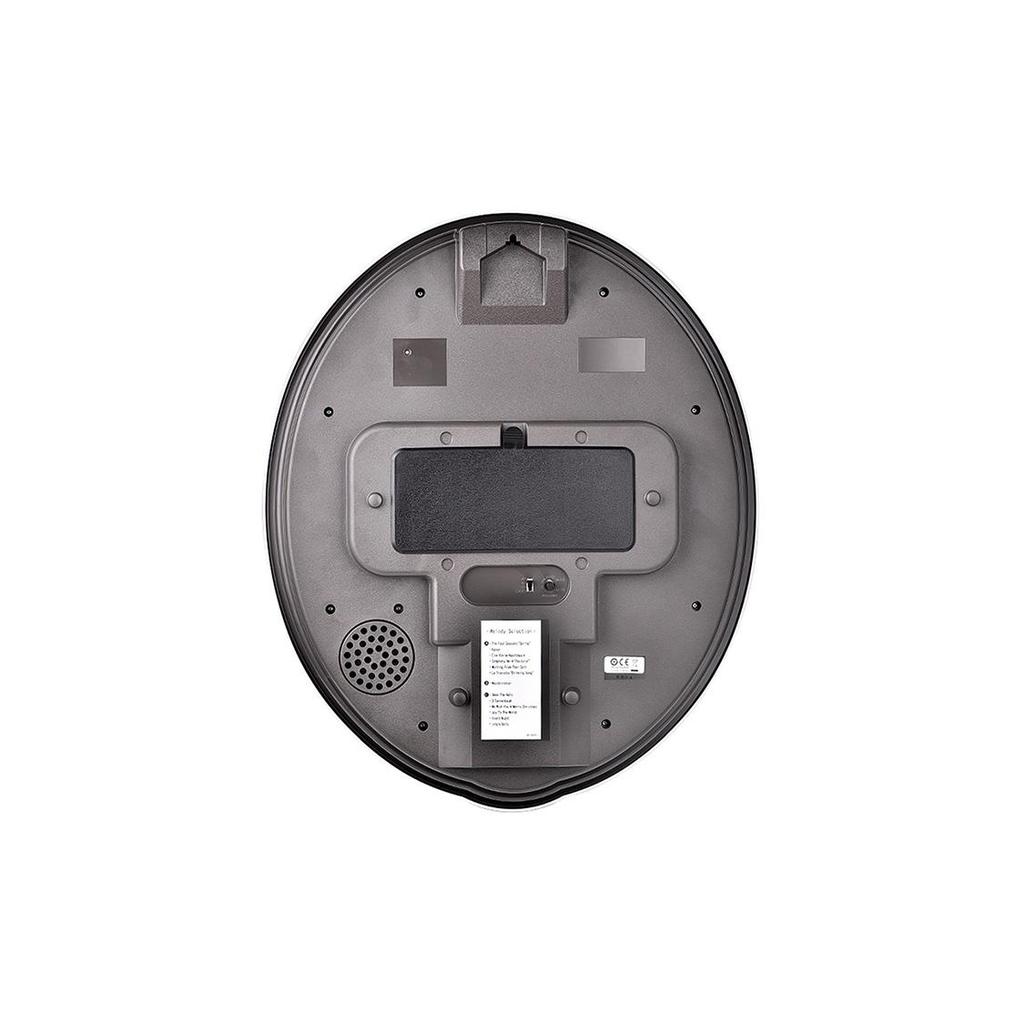 Seiko Настенные часы с кварцевым механизмом, пластиковый корпус, полиэстеровая отделка, унисекс, золотой, QXM289B