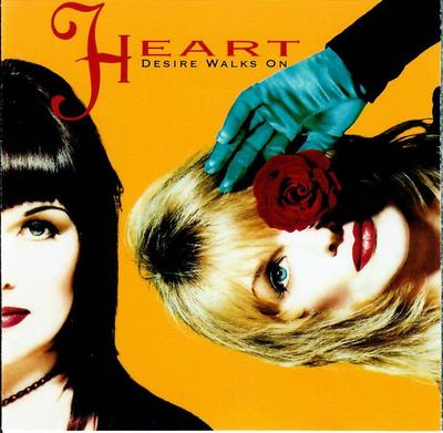 CD HEART - Desire Walks On CDP077779962723 Capitol Records 1993 US Рок Б/У
