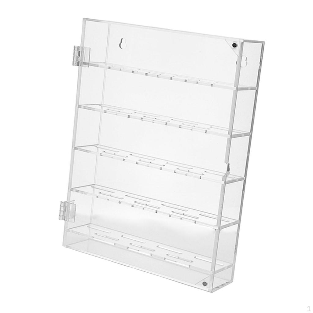 Витрина для монет 5 рядов акриловый ящик для хранения портативная медаль для дедушек и отцов