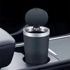 Dustbin Car Garbage Bin Click Open Cover Desktop Trash Can Container Car Trash Can  Home