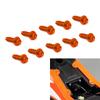 10 шт. комплект саморезов для велосипедов грязи для KTM EXC EXCF XC XCF SX SXF TPI шесть дней 125 250 300 350 400 450 500