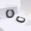 Korean Style Men Hoop Earrings Hip Hop Huggie Hoop Earring Personality Jewelry Gift