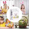 Cute Colorful Wooden Card Sleeves Comfortable feel and strong durability Portable Easter Basket Stuffer For Children And Adults