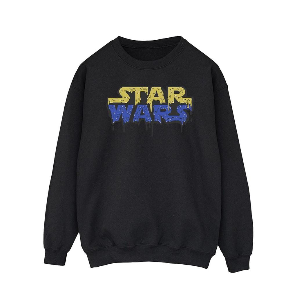 Star Wars Mens Logo Jelly Sweatshirt