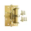 Multi-function Furniture Supplies Positioning Hinge Automatic Closing Spring Self-aligning Hinge