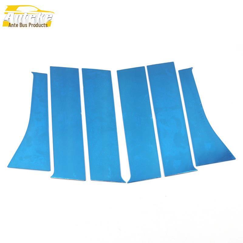 Outlander Exterior Accessories: Stainless Steel Anti-Scratch Window Trim & Bright Strip