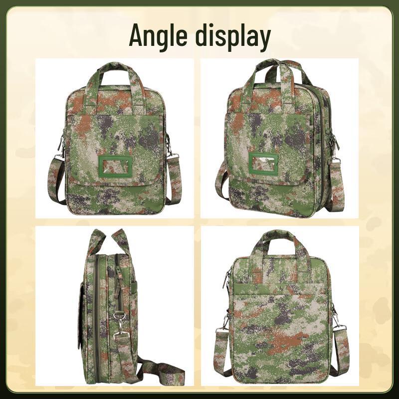 Junyi Outdoor Camouflage Tactical Briefcase