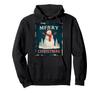 Snowman Vintage Retro Art Deco Christmas Hoodie