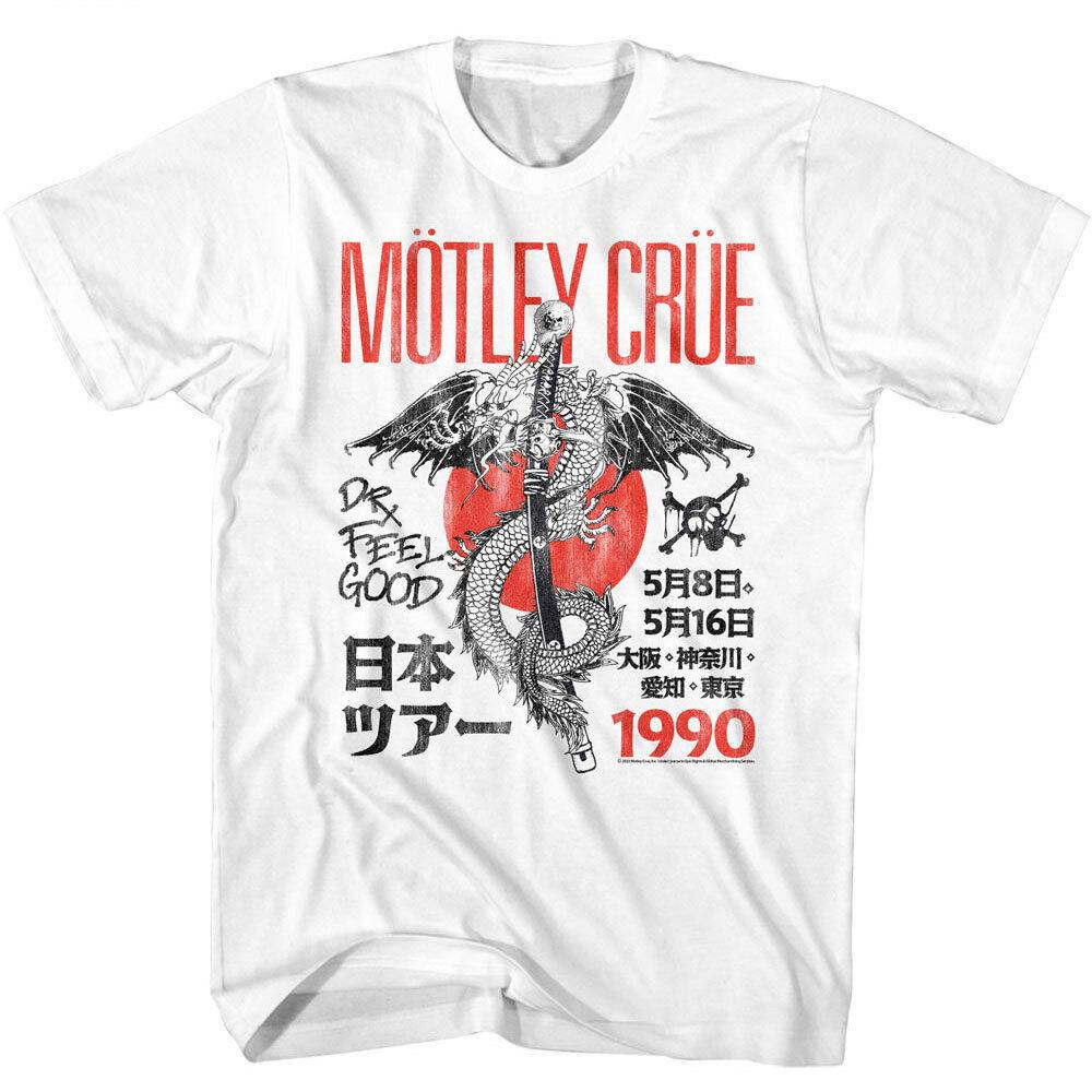 Motley Crue Dr Feelgood Japan Tour '90 Men's T Shirt Unisex T-Shirt