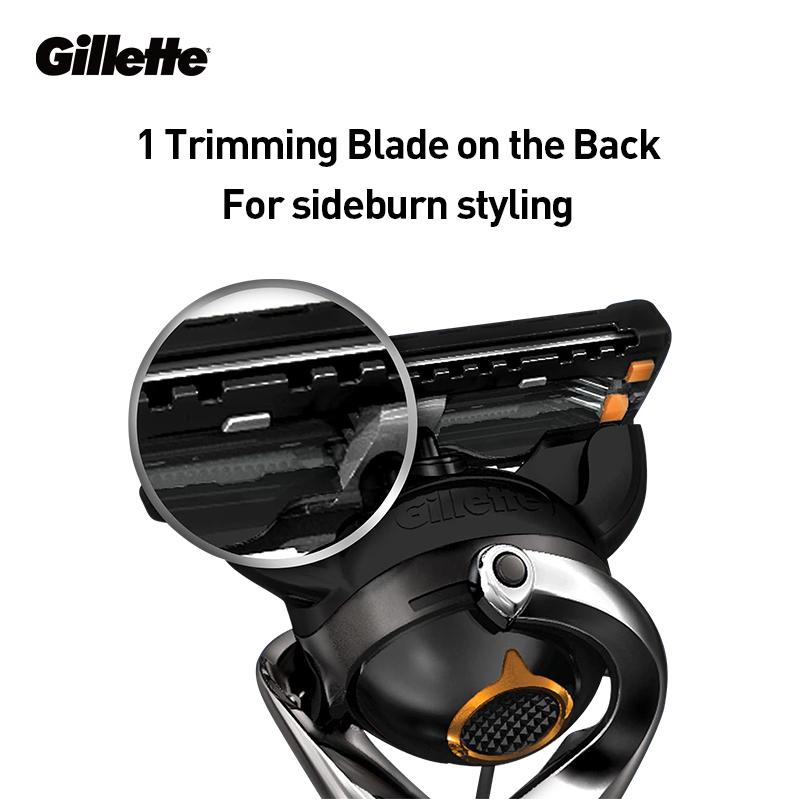 Gillette Бритва Fusion 5 Proglide Power с дополнительными лезвиями для мужчин