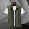 Outdoor Quick -Drying Vest Men 'S Summer And Autumn Multi -Pocket Thin Tooling Vest Plus Size 6xl Casual Jacket