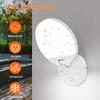 Sconce Light 18W Adjustable Angle Ornament Outdoor LED Light Wall Sconce For Patio Garage Doorway Driveway Garden Porch