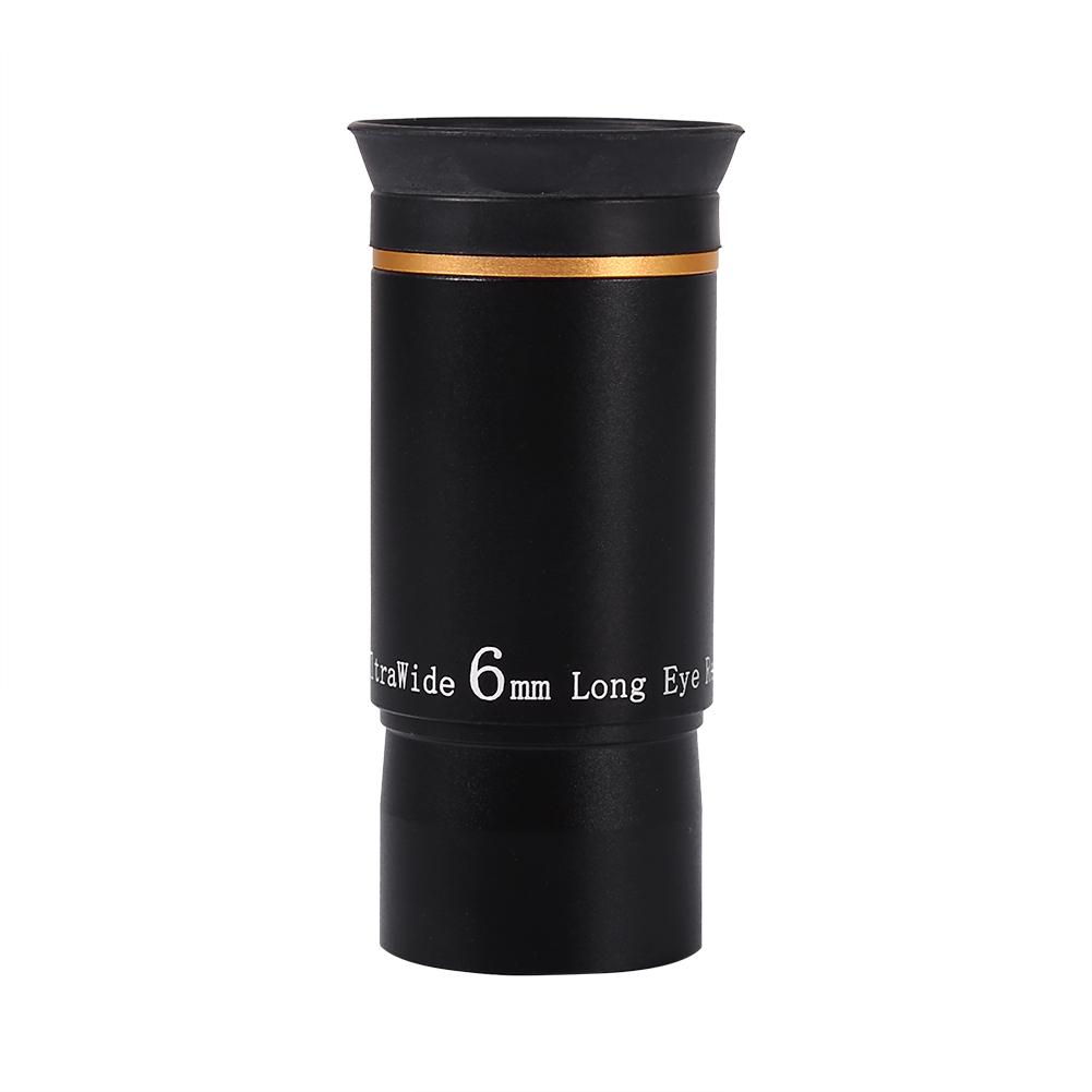 Black 4mm 1.25  58 Degree Planetary Deep Sky Objects Eyepiece For Telescope JS