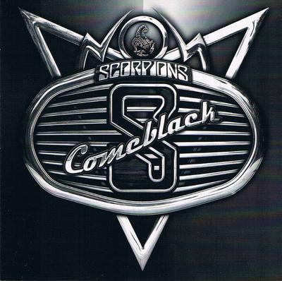 CD SCORPIONS - Comeblack 88697830742 Sony Music, Col 2011 Европа Рок Б/у