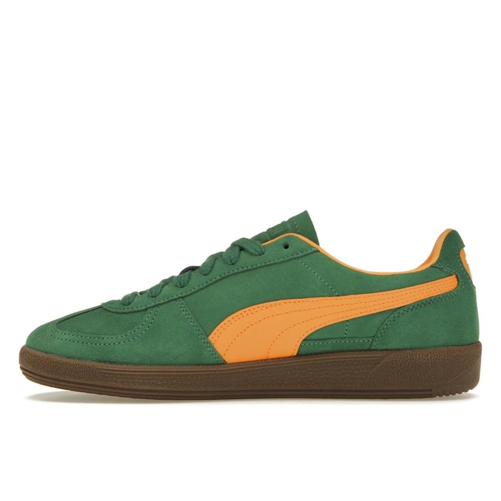 Puma Palermo Vine Clementine Unisex Sneakers Green 396463-05