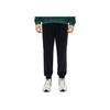 Fila Fusion Однотонные повседневные трикотажные брюки-джоггеры с логотипом для мужчин, низ, Глубокий черный T11M243602FBK