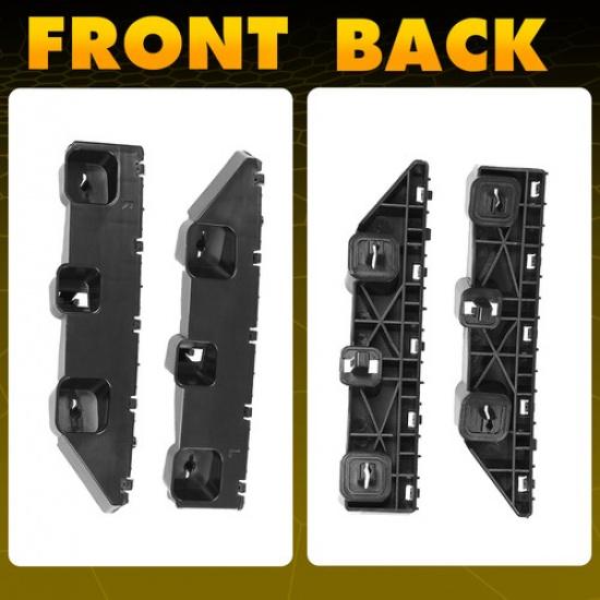 Pair Front Bumper Support Brackets OE#622263KA1A 2013- For Nissan Pathfinder