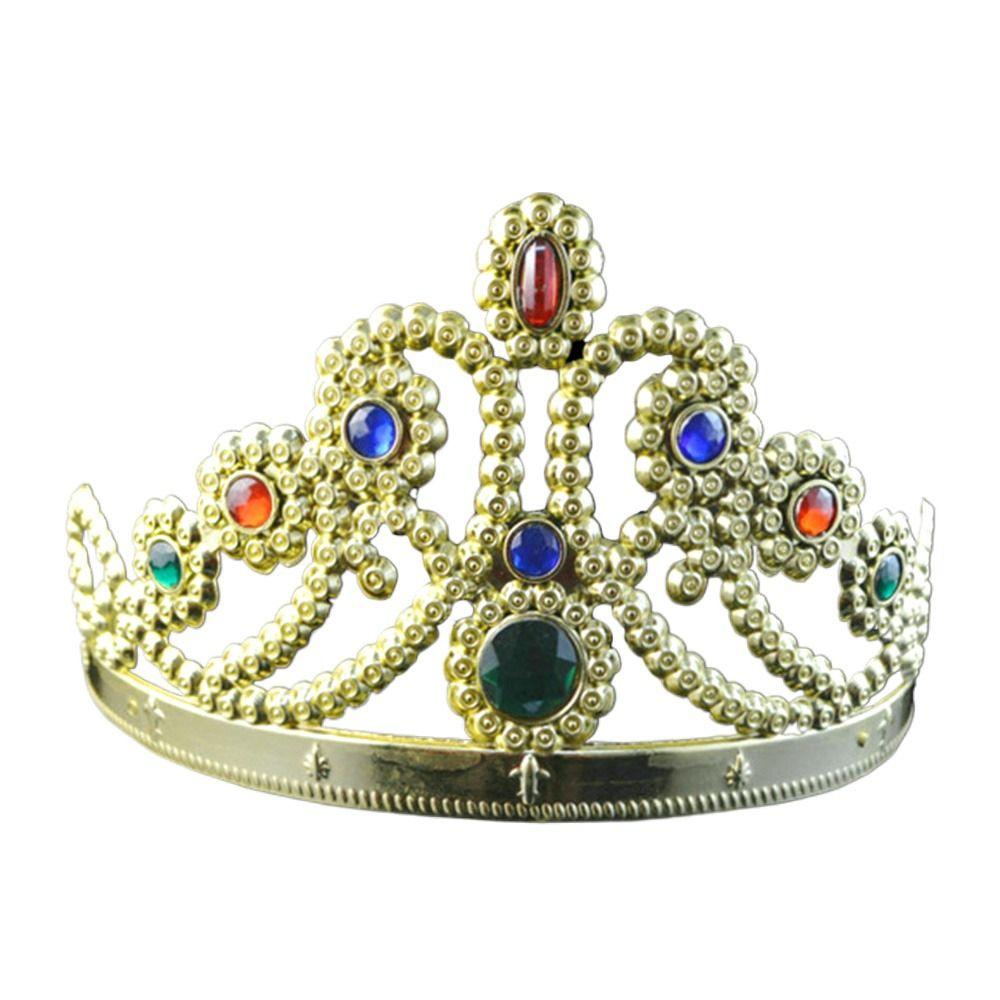 King'S Clothing Accessories Hairpin Nine Diamond Crown King'S Crown Princess Crown Circular Tiaras