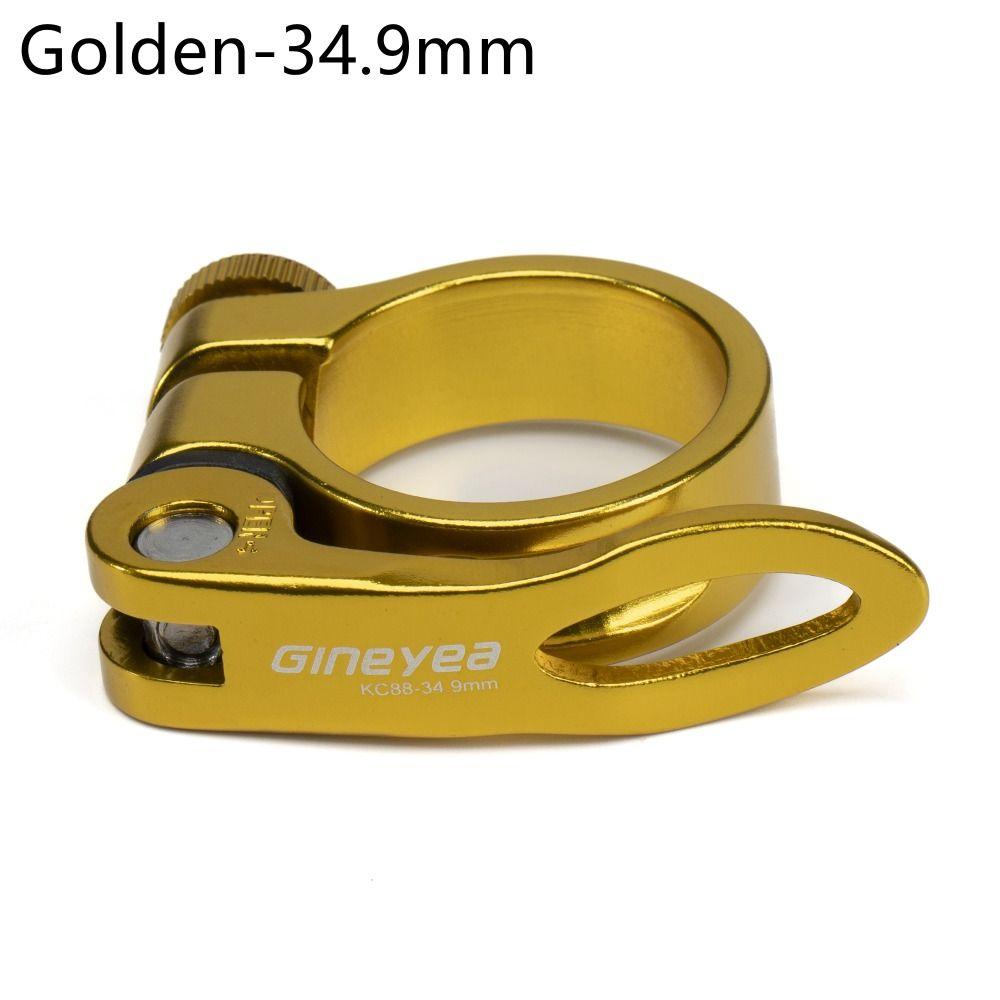 Quick Release Bike Seat Clamp 28.6mm 31.8mm 34.9mm Bicycle Seatpost Clamp  Cycling Accessories