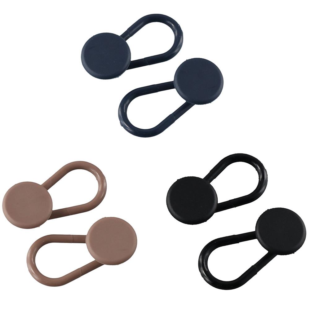 15mm Pants 12Pcs Button Extender Jeans Waist Women