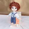 Шарнирное тело 16 см аниме-глаза игрушки куклы подвижные суставы милая Bjd аниме-кукла девочка подарок