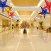 Paper Wedding Lampshade Party Christmas Ornaments Festival Lantern Paper Star Hanging Decorations