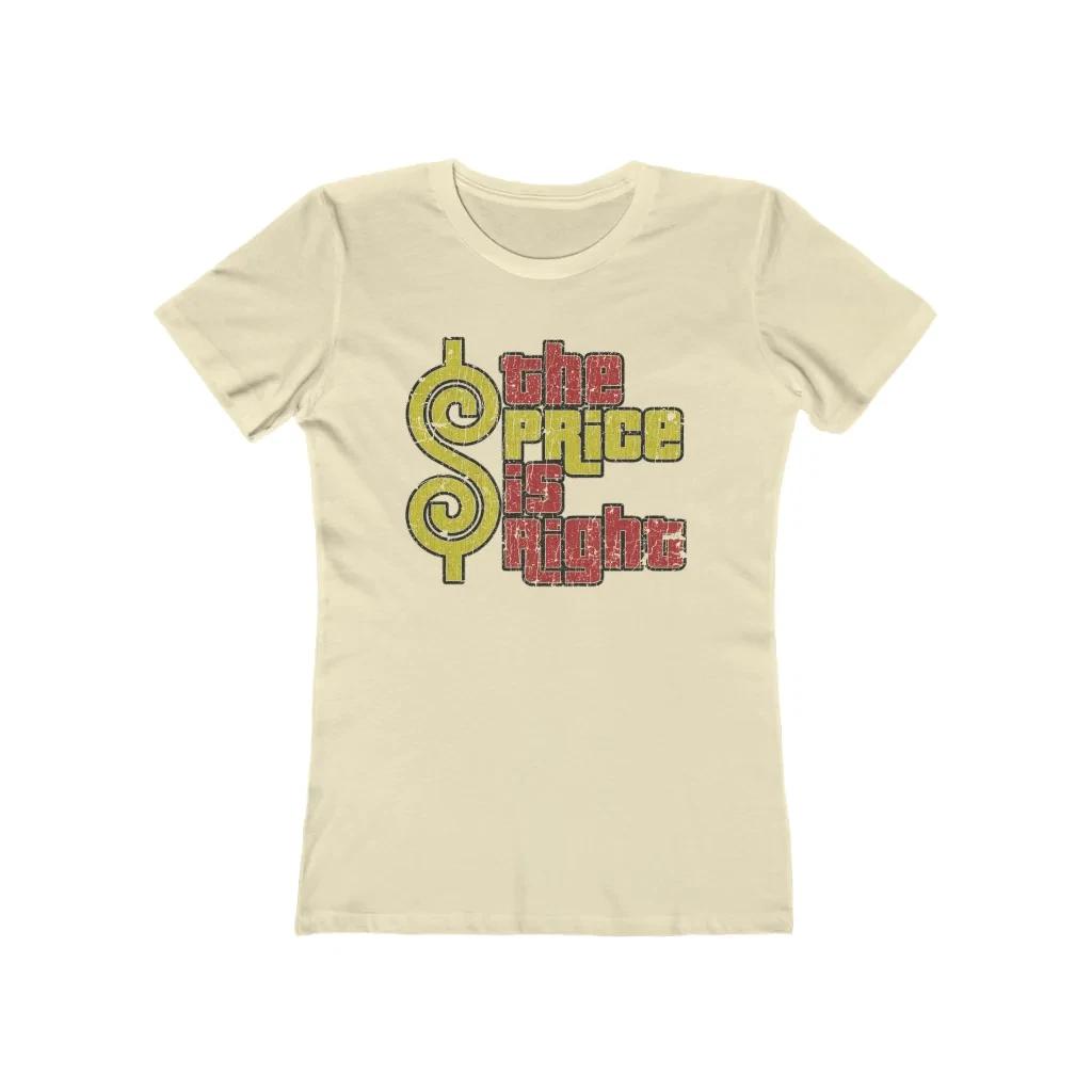 The Price Is Right 1956 Vintage Women's T shirt