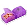 Colorful Plastic Pill Organizer - 31-Day Monthly Medication Box for Family