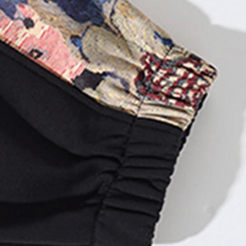 Мужские джоггеры NASA MARVEL с вышивкой и кулиской