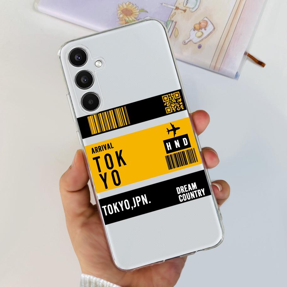 Silicone Case For Samsung Galaxy A14 A34 A54 5G Cover New Fashion Slim Soft Bumper For Samsung A34 5G SM-A346B A 34 Phone Fundas