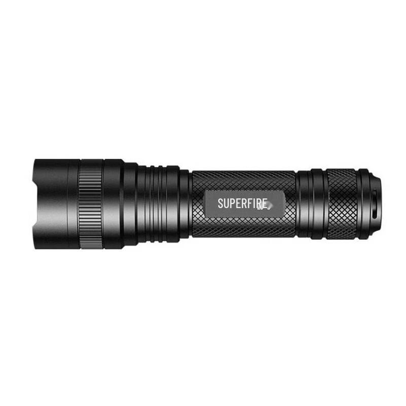 SupFire L6-U High-Power LED Flashlight