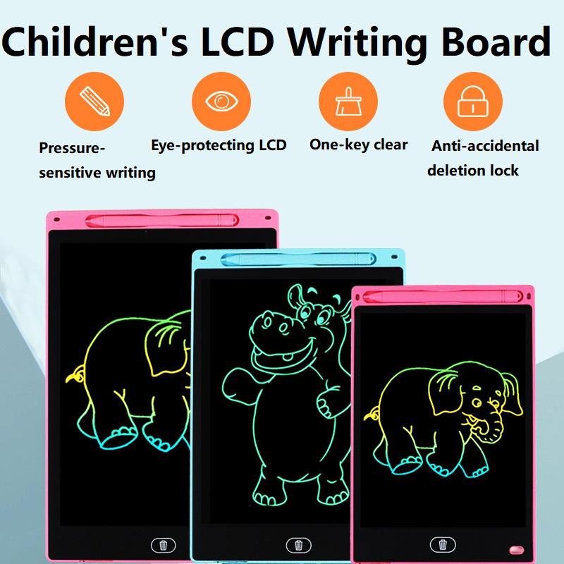 12 Inch Drawing Tablet Lcd Tablet for Drawing Writing Board Tablet Graphic Designs Magic Electronic Notebook