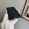 Роскошный невидимый магнитный шарнирный чехол для телефона Samsung Galaxy Z Fold 7 6 5 с текстурой углеродного волокна, поддержка беспроводной зарядки, противоударная крышка