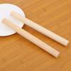 Cookie Pop Solid Pastry for Fondant Pie Flour Natural Wooden Rolling Pins 28cm Dough