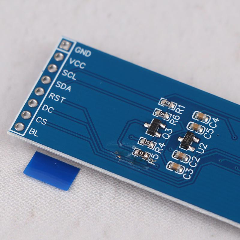 Estardyn 2.25-Inch Tft Lcd St7789 Small Screen 76*284 Module Lcd Full View Spi Color Screen
