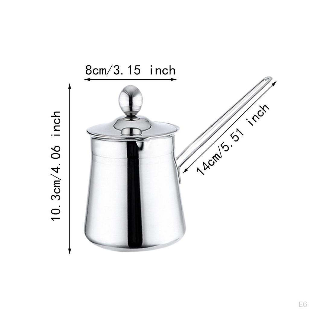 Durable Stainless Steel Coffee Pot for Home And Office