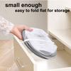 Hanging Dryer 3 Tier Mesh Surface Breathable Design Foldable Rack   Windproof Strap Fixed for Sweaters Delicates Swimsuits Outdoor Indoor Use